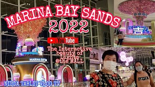 Luxurious Shopping Mall Of Singaporemarinabaysandsnilda Tablit Vlog Tv