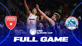 Itelyum Varese v ZZ Leiden | Full Basketball Game | FIBA Europe Cup 2023