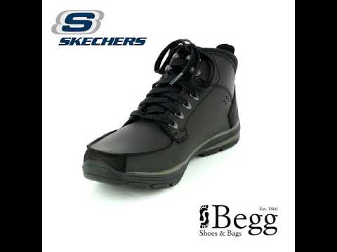 Skechers Garton Dodson 65169 BBK Black 