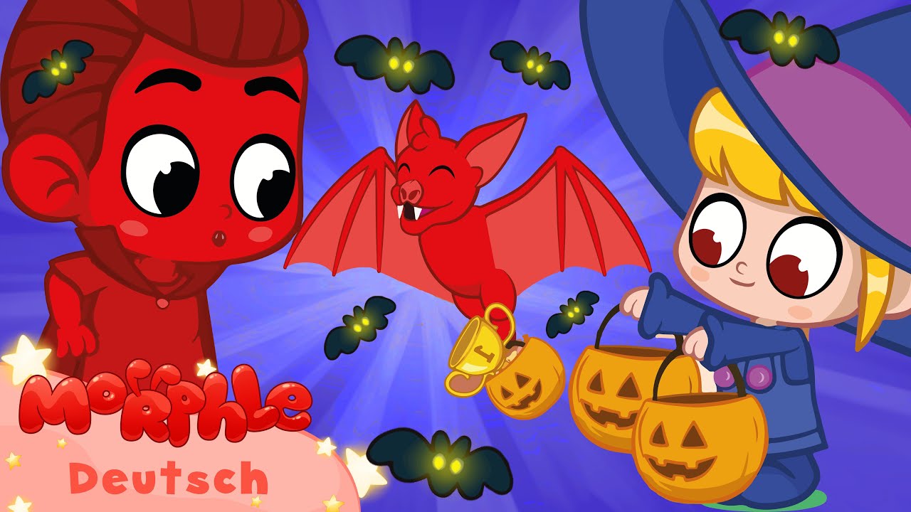 Morphle Deutsch | Morphle der Vampir | Zeichentrick für Kinder | Zeichentrickfilm