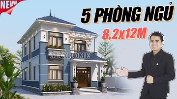 1,4 tỷ đồng sở hữu 2 tầng mái nhật 8,2x12m hiện đại rẻ đẹp sang trọng của Maxhome | MH00871
