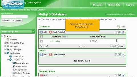 How to Create a MYSQL Database in HELM
