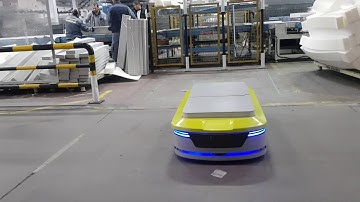 Transolt Carrier Lidar based navigation 1 ton payload capacity