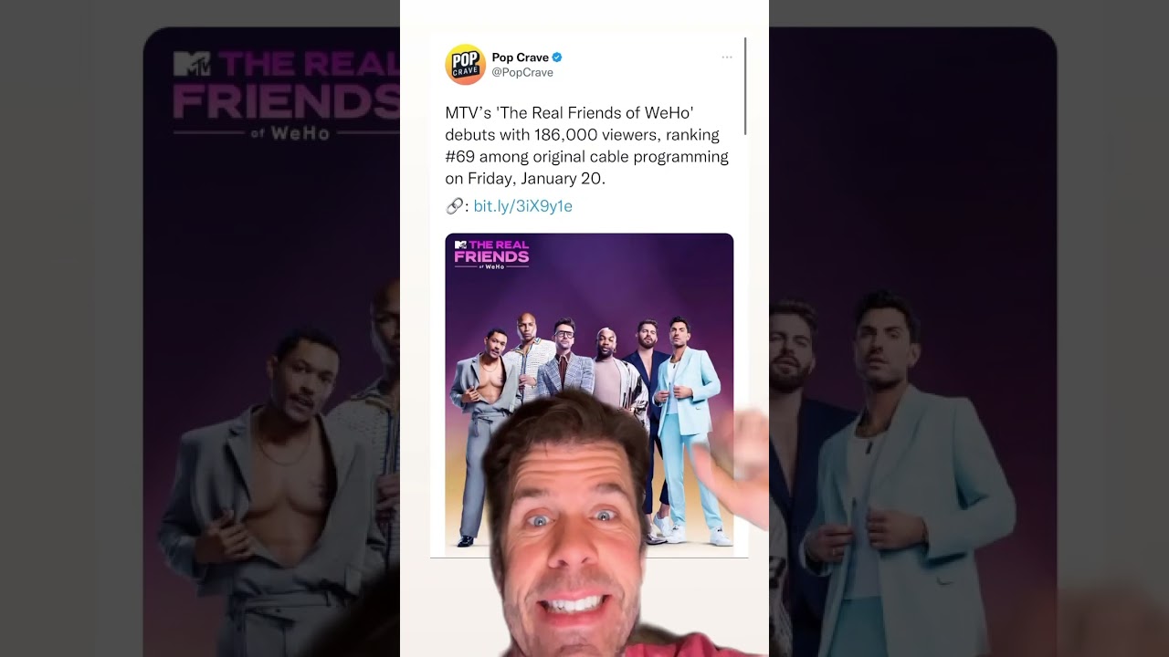 The Real Friends of WeHo - TV Series