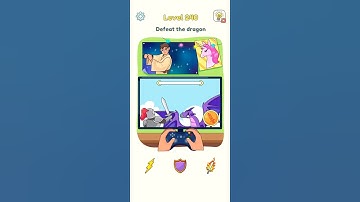 🧠DOP 3 : Draw One Part All Level: 240 Gameplay Solution 🚀🚀 #shorts #youtube