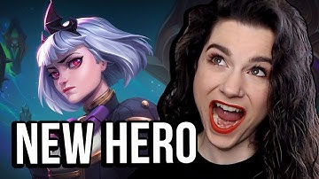 NEW HERO Orphea FIRST IMPRESSIONS | LIVE from BlizzCon 2018