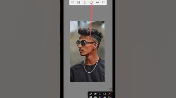 Autodesk Sketchbook Face Smooth Editing tutorial #short #youtubeshorts #vairalshort #sketchbook