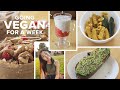 I Tried Going Vegan for a Week (Recipes I Made + Eating Out)