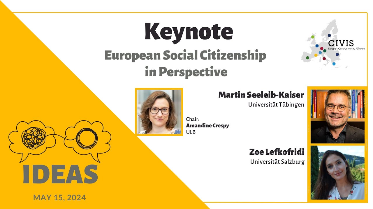IDEAS Keynote: European Social Citizenship in Perspective V2