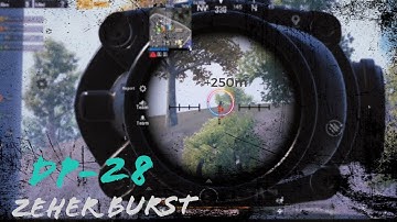 LEARNING DP-28 LIKE PARABOY AND SNAX | PUBG MOBILE MONTAGE | AIM ASSIST OFF | MASTERING DP-28