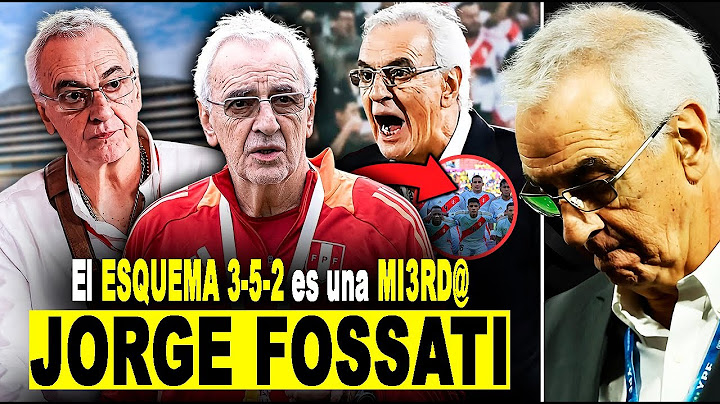 ¿FOSSATI es el PEOR TÉCNICO de la SELECCIÓN PERUANA? | Jorge Fossati | Documental
