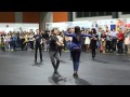 Georgians' dance at AUBG