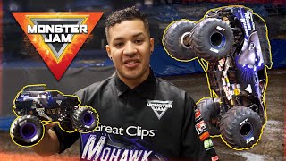 Mohawk Warrior | Monster Jam Drivers Vs Toys | Action Toy Videos for Kids