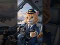 Cat working as a pilot...🐈🐈🐈#aianimation #aistory #aicinematic #AIGeneration #ShortsFeed #cinematic