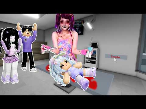 MAMI PAPI IS SHOCKED, AUNT HAS AN OPERATION WITH THE EVIL NAYKILLA EXE | ROBLOX
