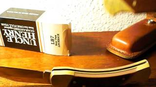 schrade knives "old timer' "uncle henry'