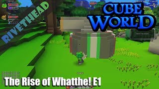 Cube World Season 7 - E1- "The Rise of Whatthe!"