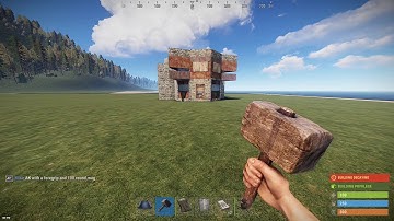 Rust Base " StrongBox" Remastered 2020