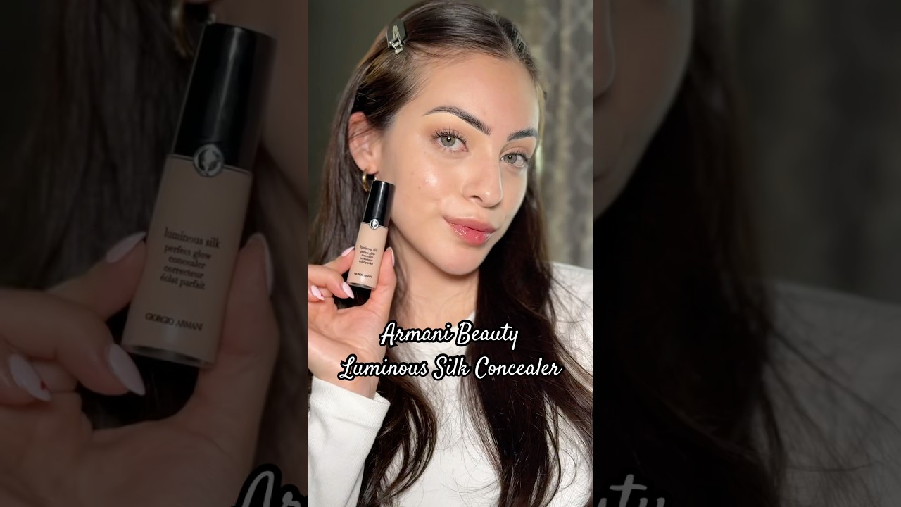 Armani Beauty Luminous Silk Concealer is that girl 👌🏼 