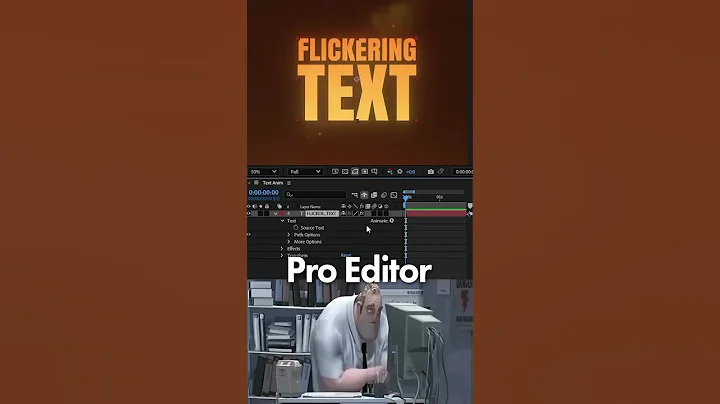 🎬 Learn How to Create Text Animation in After Effects! ✨