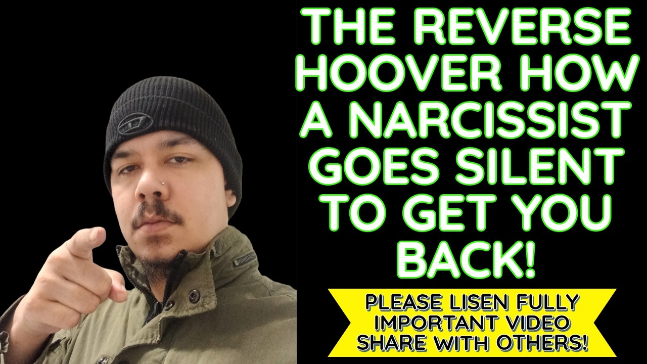 THE REVERSE HOOVER HOW A NARCISSIST GOES SILENT TO GET YOU BACK‼️ - YouTube