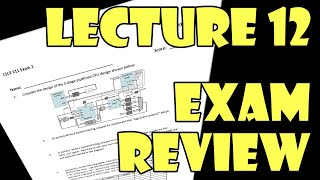 CSCE 317 Spring 2020 Lecture 12:  Final Exam Review