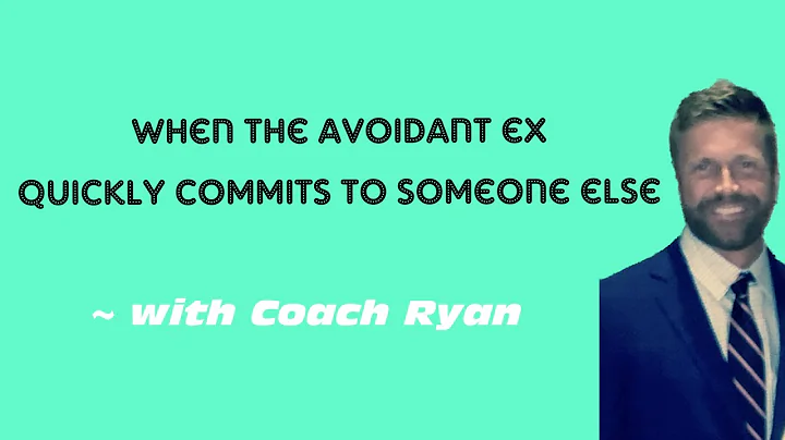 When the avoidant ex QUICKLY commits to someone else