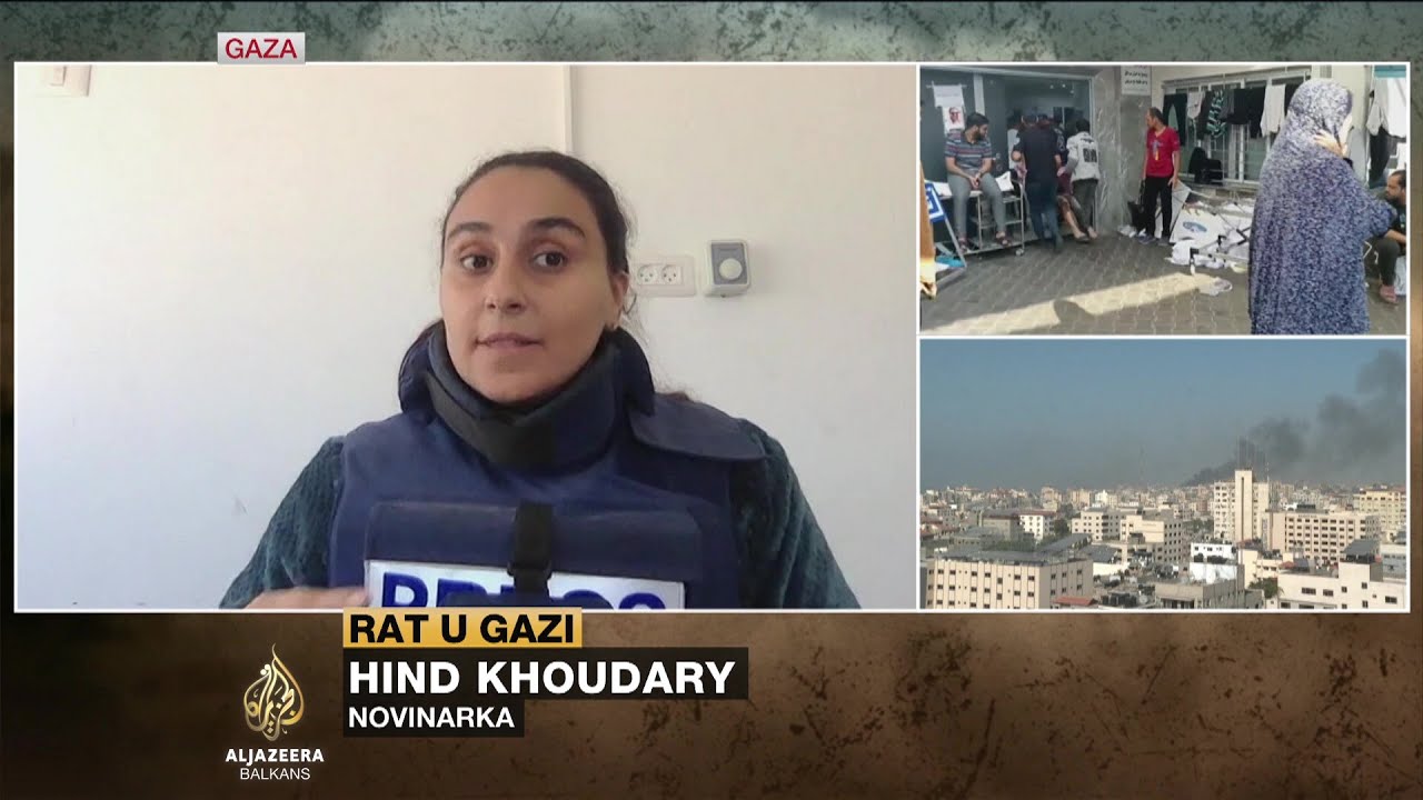 غزة ليست خالية، فالناس ما زالوا هنا ويرفضون المغادرة.