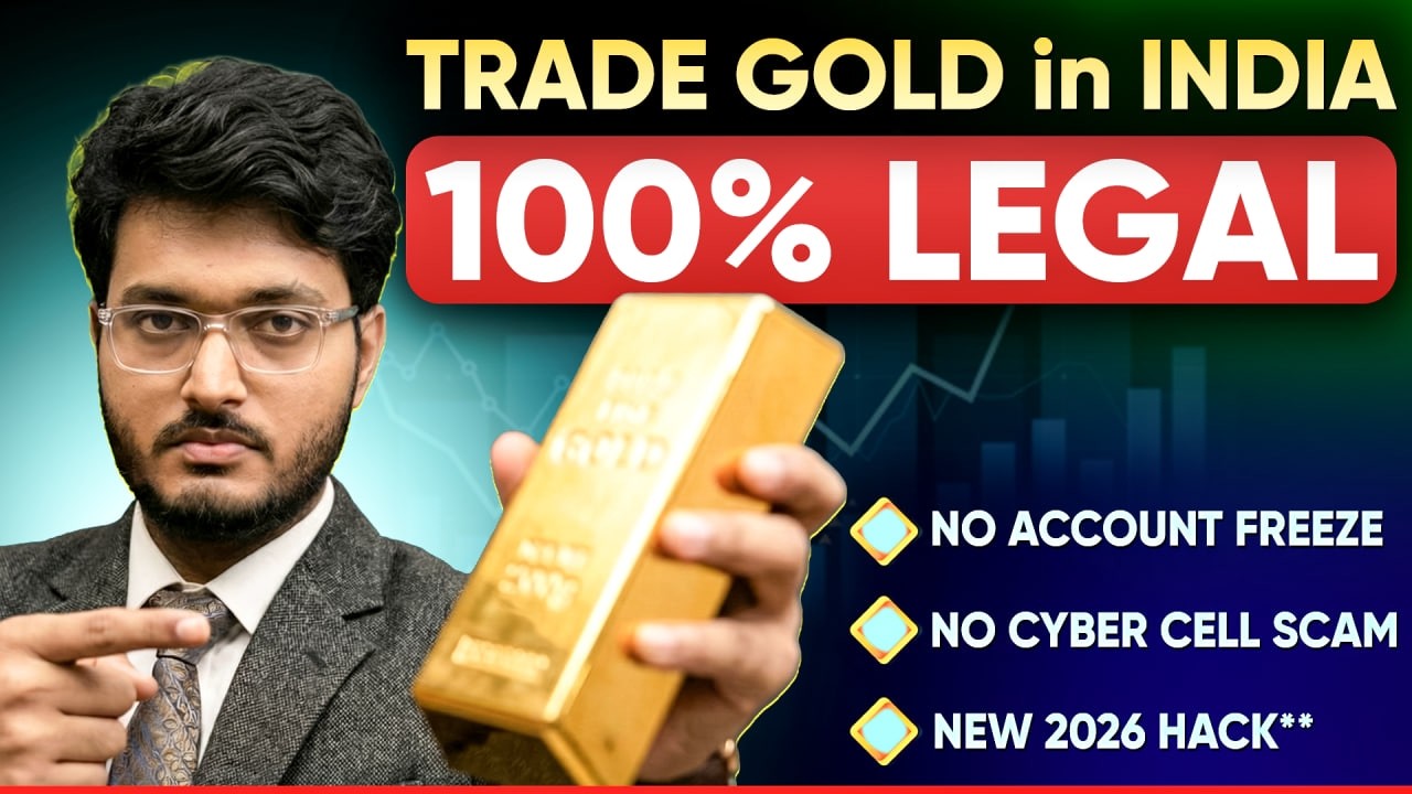 100% Legal Gold Trading in India - 2026 Latest Update | Forex Trading | PAXGUSD | PAAXG USDT Crypto