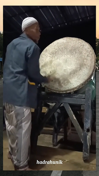 Ajarin Dong Kek🗿 #hadrahalbanjari #sholawat #azzahir #gandrungnabimerdu #beduglebaran