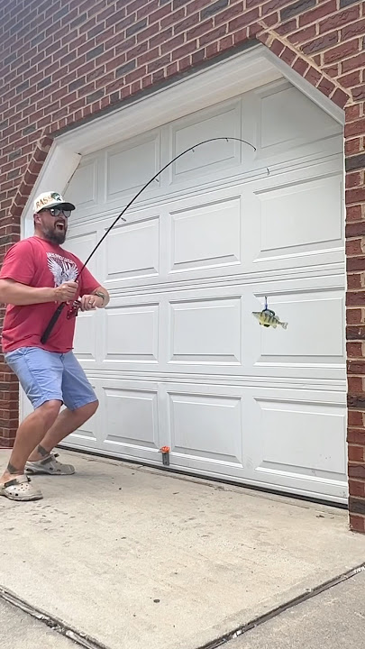 Do you even lift bro? Fishing Rod Lift Challenge! #fishing #shorts