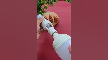 ĐUI ĐÈN CẢM BIẾN CHUYỂN ĐỘNG – BẬT TẮT THÔNG MINH, TIẾT KIỆM MỖI NGÀY!