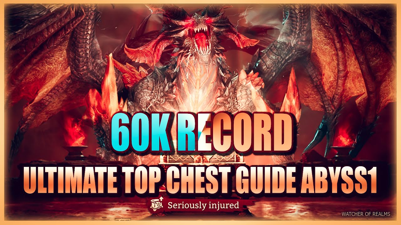 ultimate abyss 60k guide - watcher of realms