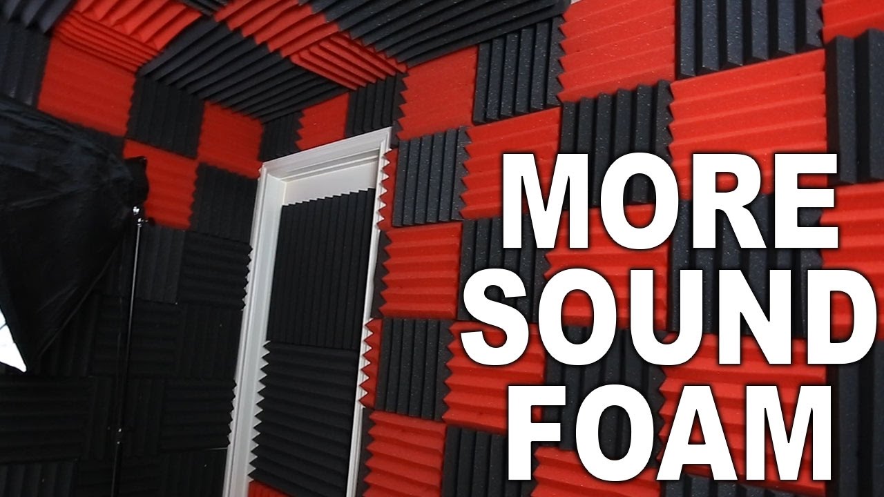 Sound Foam: Maximum acoustic coverage
