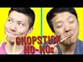 19 Things You Should NEVER Do With Chopsticks!