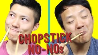 19 Things You Should NEVER Do With Chopsticks!