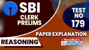 SBI CLERK PRELIMS |SBI CLERK REASONING| PRACTICE SET AND SHORTCUT TRICKS
