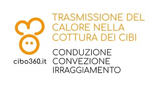 Trasmissione del CALORE nella COTTURA dei cibi - Conduzione, convezione,  irraggiamento - YouTube