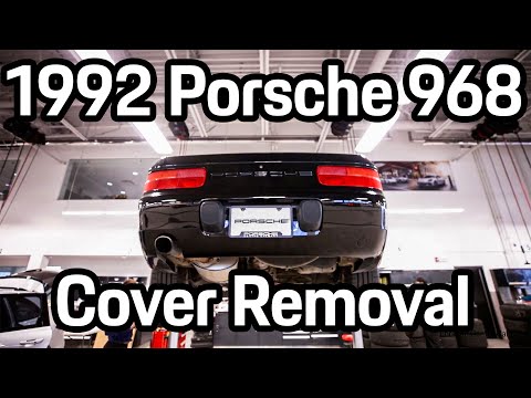 How To Take Down A 968 Convertible Top | 1992 Porsche 968 | PCC