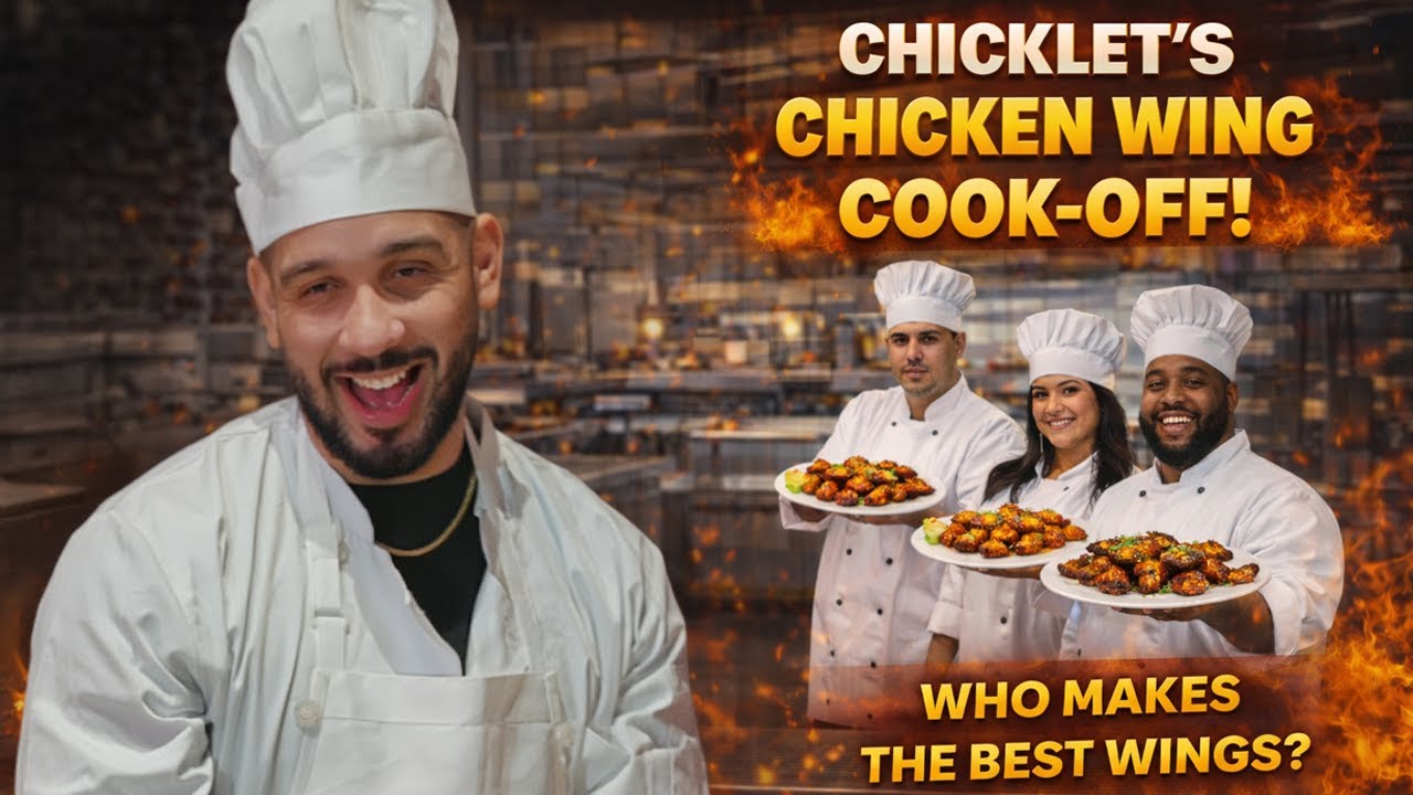 I Became A TOP CHEF For A Day And Hosted A COOK-OFF!