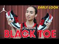 The shoe of the summer jordan 1 low black toe official early look review and how to style