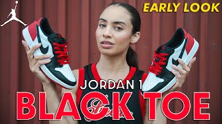 The SHOE OF THE SUMMER? Jordan 1 Low Black Toe OFFICIAL Early Look Review and How to Style