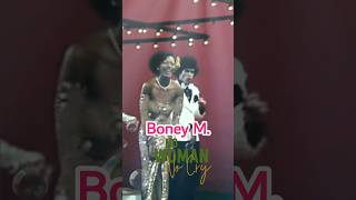 Boney M - No Woman No Cry - #nowomannocry #boneym #shorts