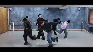 Qare Fú Dance Practice Mirror
