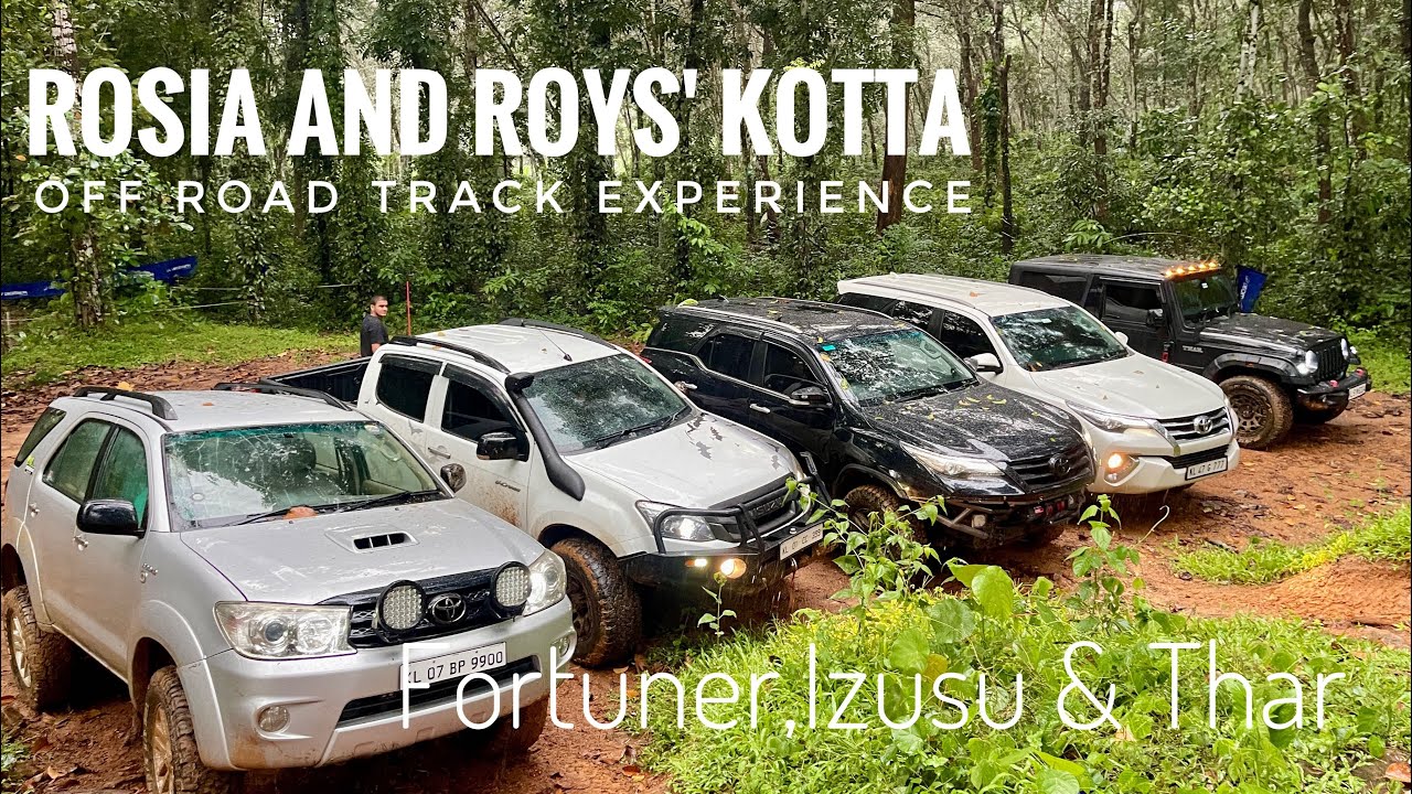 ROSIA AND ROYS' KOTTA Off-road Track Experience