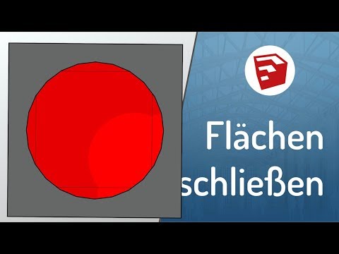 [SketchUp] Löcher schließen   | QuickTipp