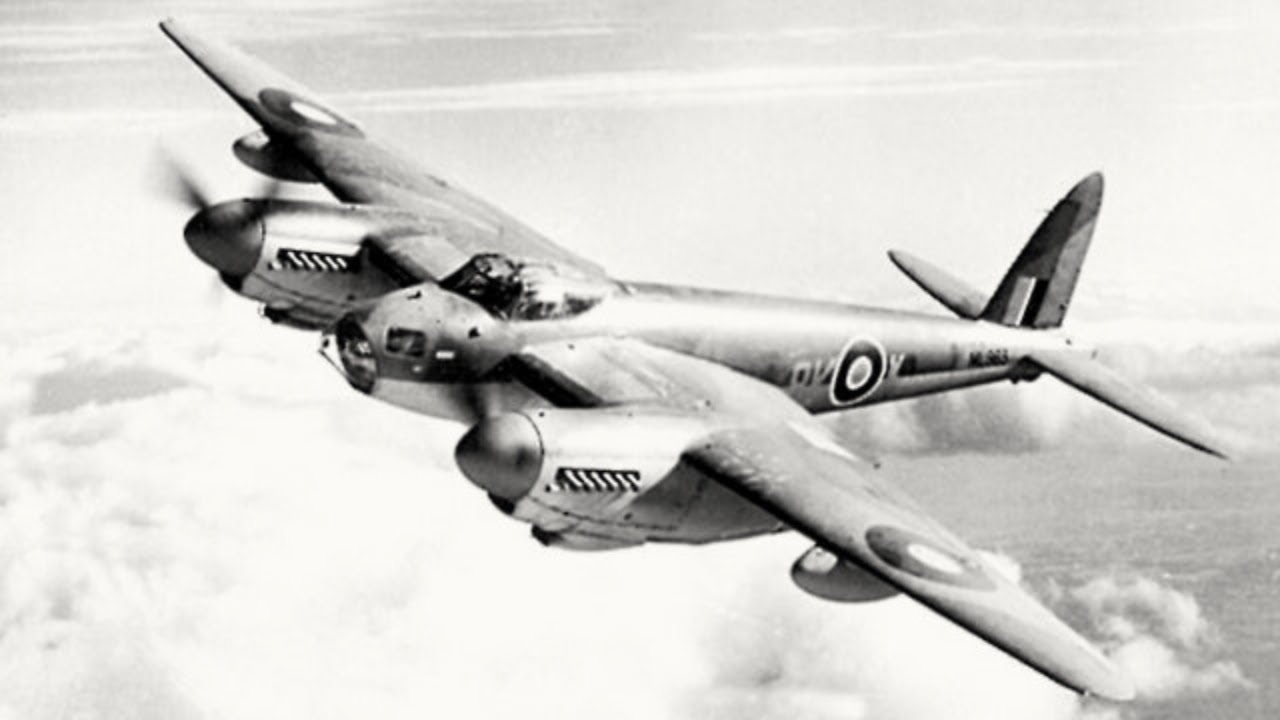 Why American Bombers Feared Britain’s Tiny Mosquito Plane