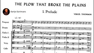 Virgil Thomson - The Plow That Broke the Plains (1936)