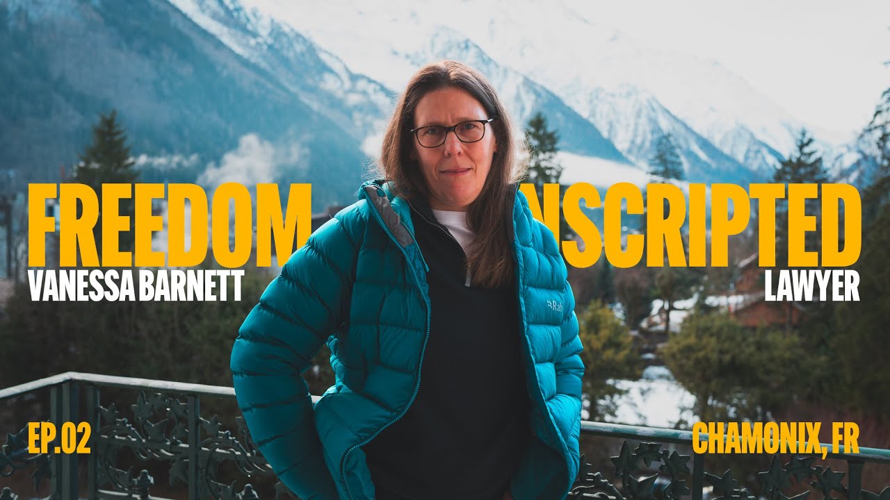 Freedom Unscripted EP.02: Vanessa Barnett brought the law, and life won.