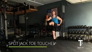 Split Jack Toe Touches TFCo